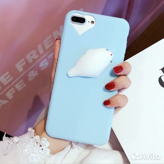 Силиконовые чехлы для iPhone 6 и 6S (айфон 6 и 6с)