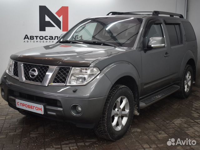 Nissan Pathfinder 2.5 AT, 2007, 203 000 км