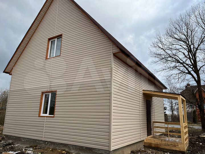 Дом 107,4 м² на участке 3,3 сот.