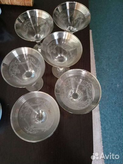 Фужеры бокалы