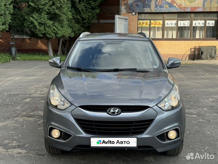 Hyundai ix35 2.0 AT, 2013, 133 190 км