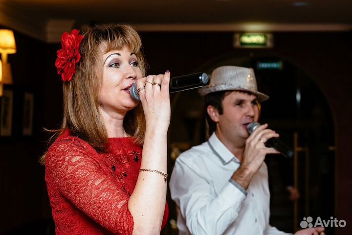 Ведущая Ди-джей Юбилей Свадьба Корпоратив. Вокал