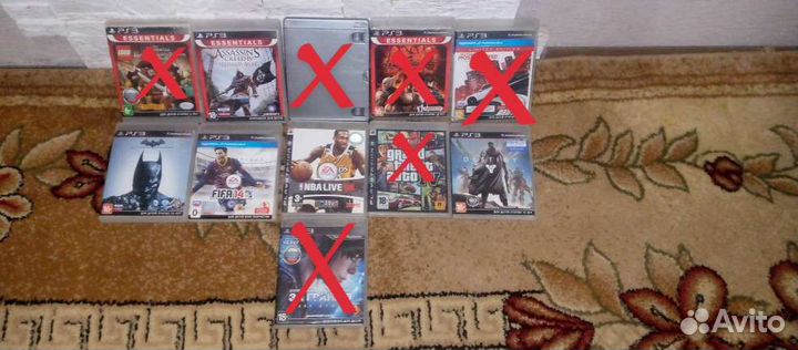 Игры на PS3