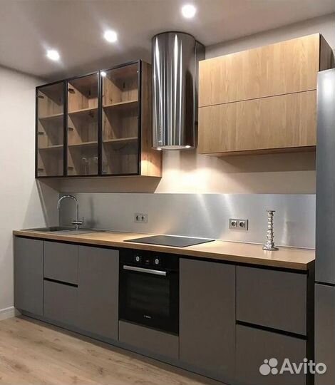 Кухонный гарнитур кухни на заказ кухня