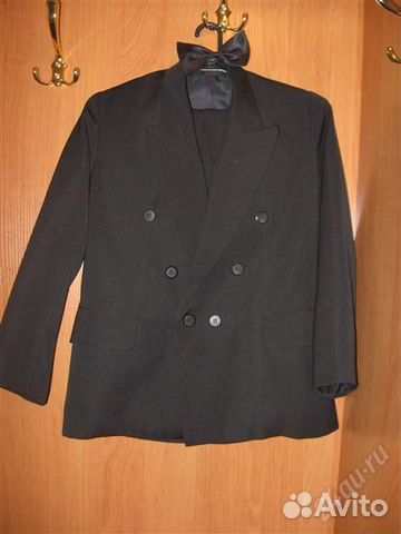 Пиджак и жилетка