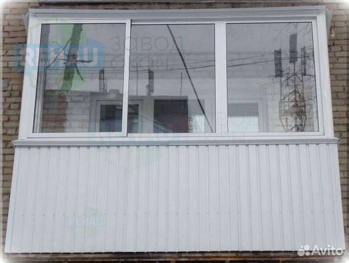 Окно пвх с установкой в рассрочку