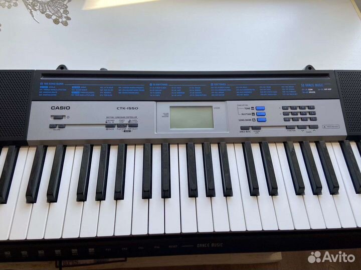 Синтезатор Casio CTK-1550