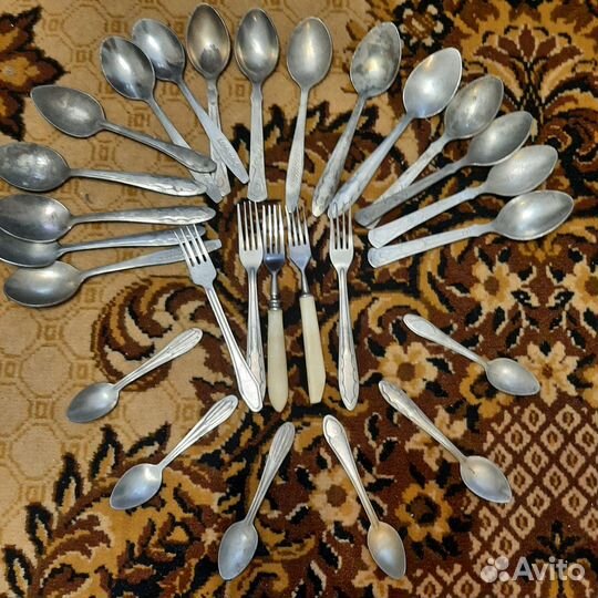 Ложки алюминиевые СССР