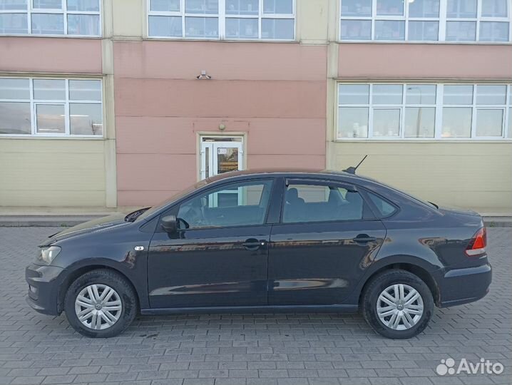 Volkswagen Polo 1.6 МТ, 2018, 191 000 км