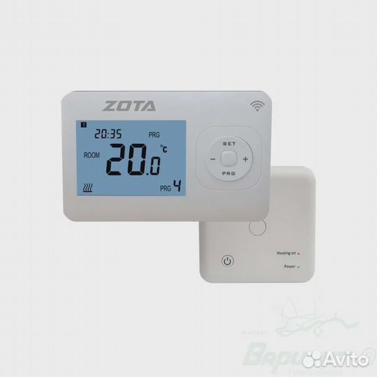 Термостат комнатный беспроводной zota ZT-02W