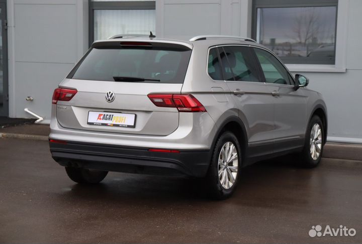 Volkswagen Tiguan 1.4 AMT, 2018, 101 050 км