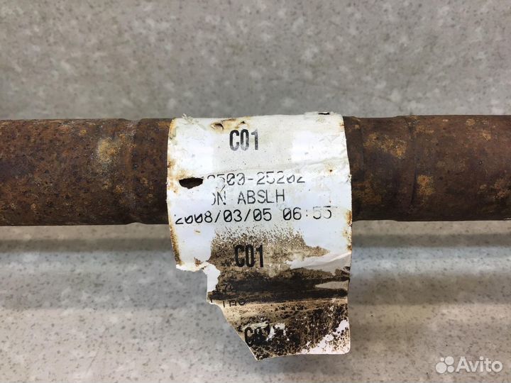 Полуось передняя левая Hyundai Accent II (тагаз) 2