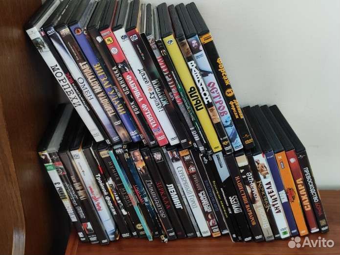 DVD диски фильмы