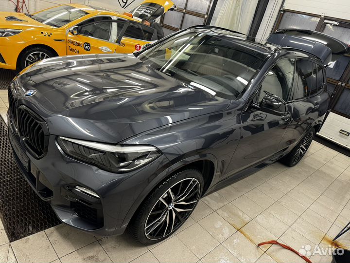 BMW X5 3.0 AT, 2020, 101 200 км