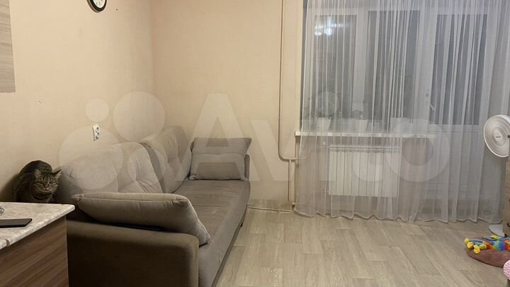 Комната 17,1 м² в 4-к., 4/9 эт.