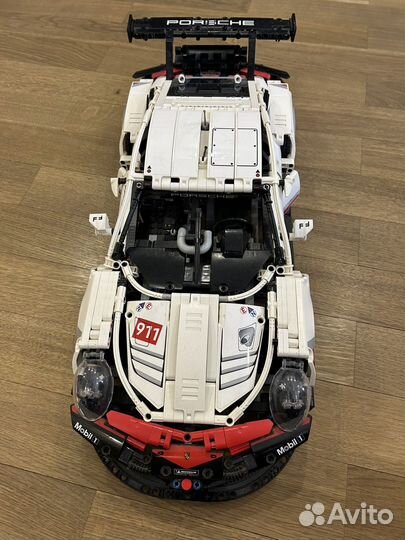 Lego technic porsche 911