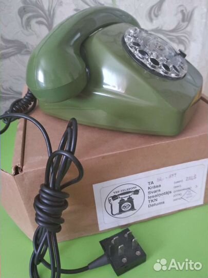 Телефон СССР дисковый