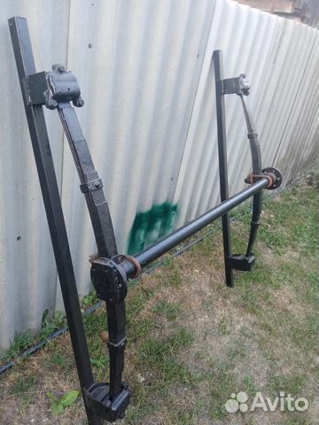 Ось для легкового прицепа б/у купить в Саратове | Авито