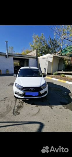 LADA Granta 1.6 МТ, 2019, 156 000 км