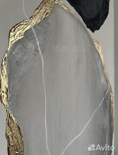 Фактурная картина «Камни»