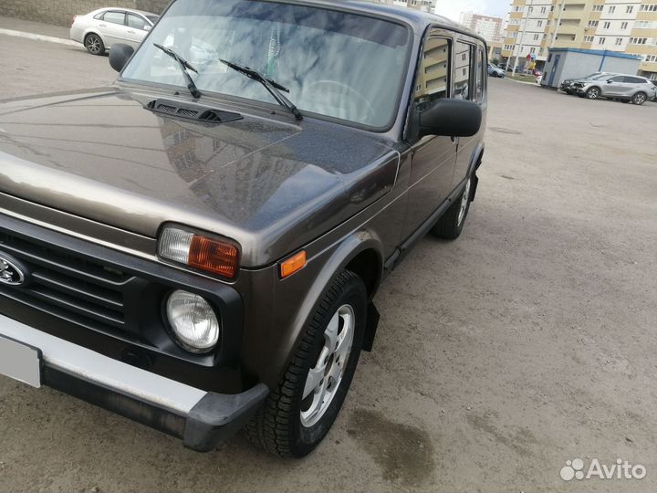 LADA 4x4 (Нива) 1.7 МТ, 2018, 68 668 км