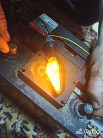 Повторитель поворота мотоцикл