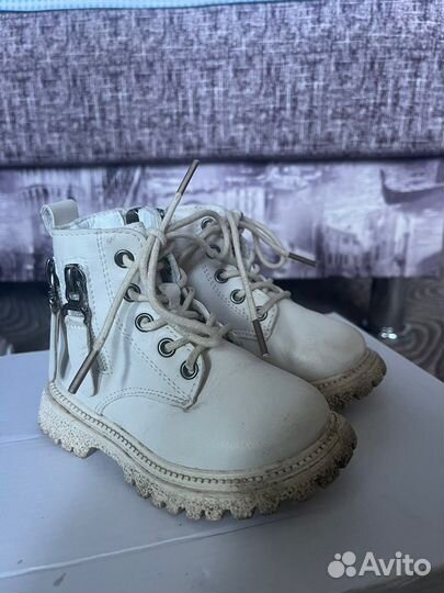 Ботинки осенние для девочки