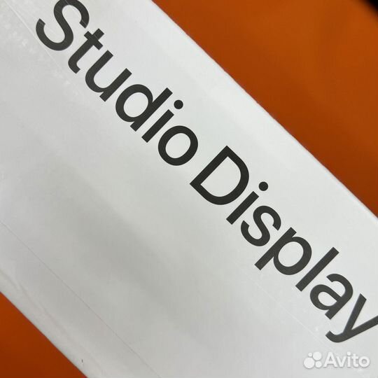 Apple Studio Display with Vesa Adapter (New)