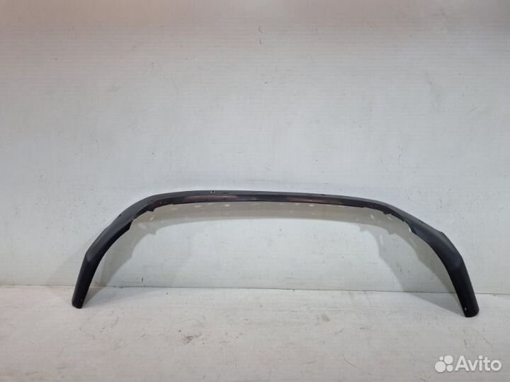 Юбка бампера задняя Toyota Rav4 45