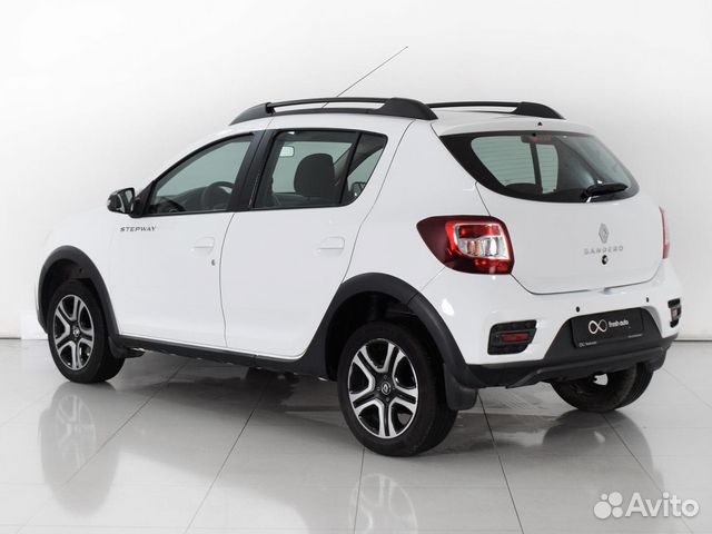 Renault Sandero Stepway 1.6 CVT, 2021, 20 105 км