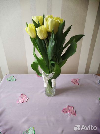 Салфетка скатерть Германия, вышивка