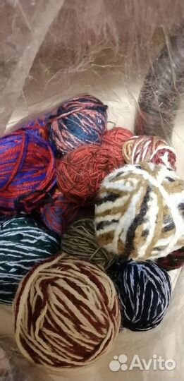 Пряжа для вязания