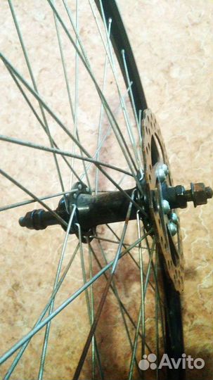 Колесо заднее для велосипеда