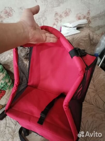 Автолюлька для животных