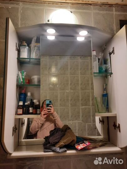 Мебель для ванной бу