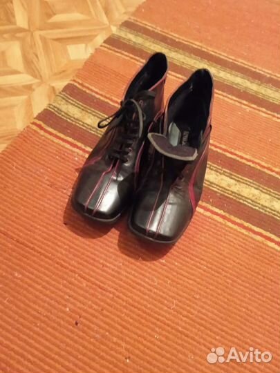 Ботинки Ботильоны жен 38 размер натуральная кожа