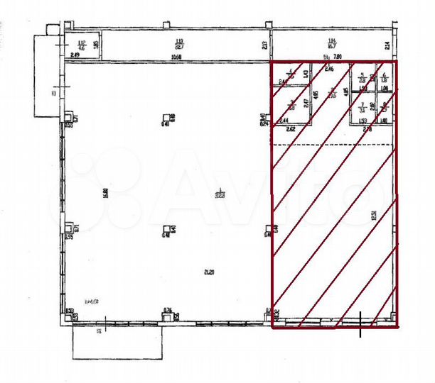 Свободного назначения, 129 м²