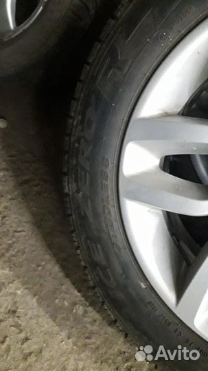 225/60 R17 Pirelli Ice Zero FR Зима Литые R17 pсd: