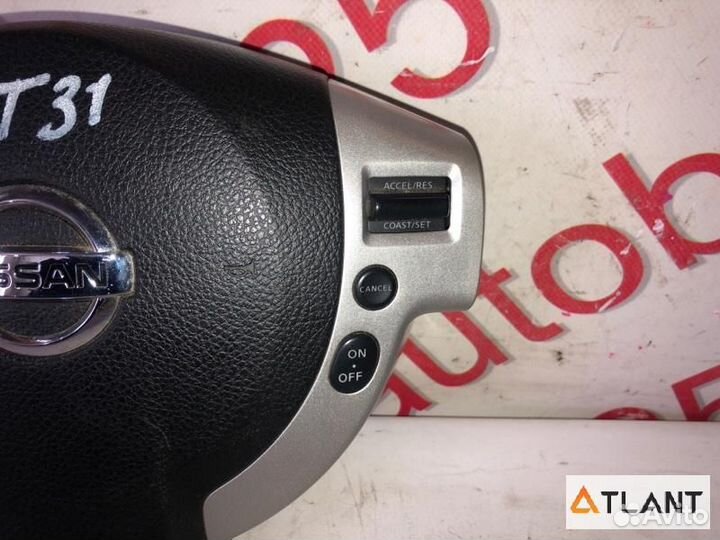 Airbag водительский nissan X-trail