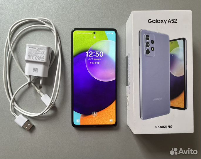 Samsung Galaxy A52, 4/128 ГБ