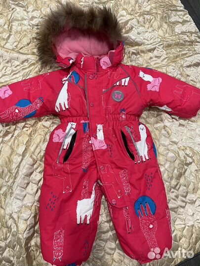 Зимний комбинезон 86