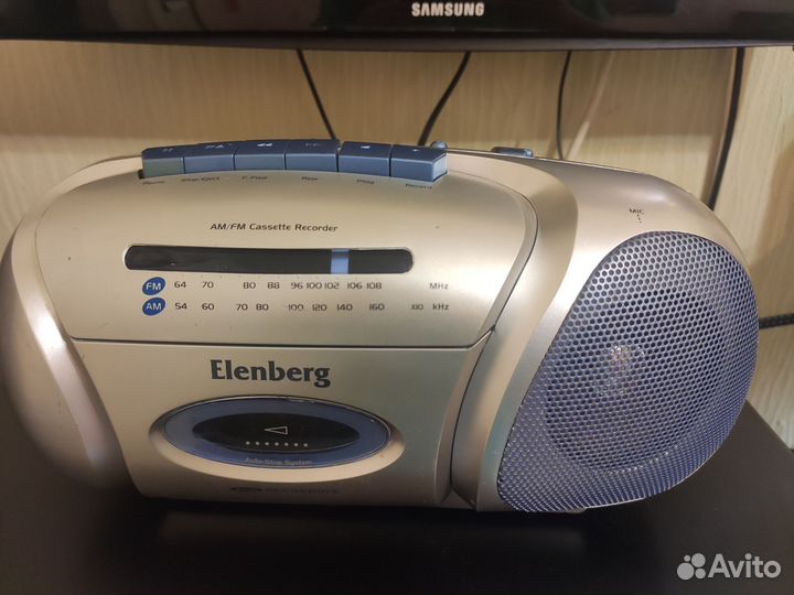 Магнитофон Elenberg rsr-2001