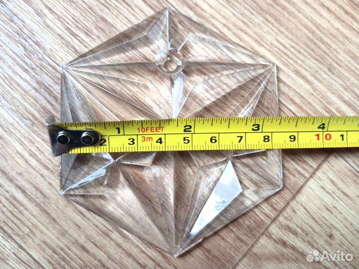 Подвески для люстры СССР