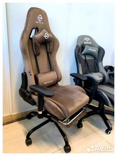 Игровое, компьютерное кресло с массажем