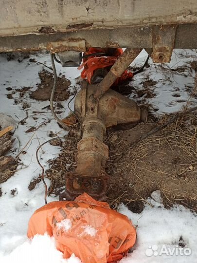 Задний мост спарка Мерседес Т1 407-410D