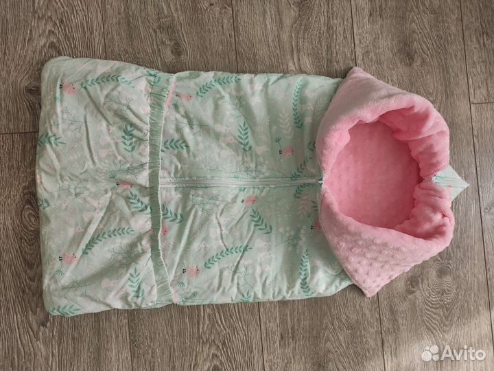 Конверт в коляску демисезонный