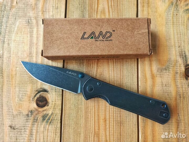 Нож складной Land