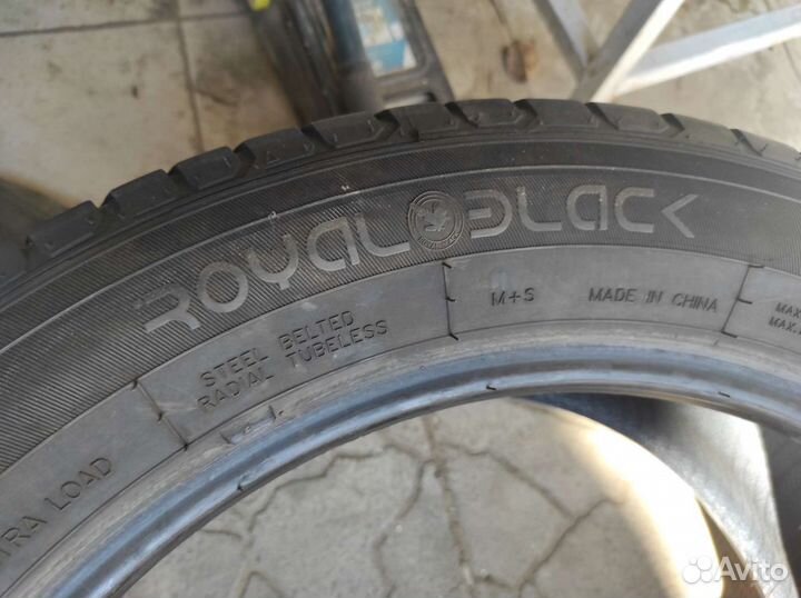 Royal Black Royal Power 215/55 R17