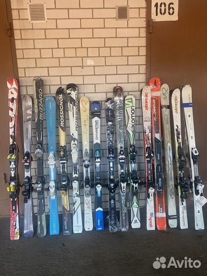 Горные лыжи