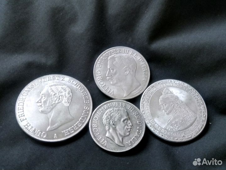 Монета Европа 19 в